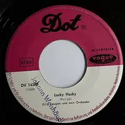 7inch Vinyl Single - Billy Vaughn - Lucky Hucky