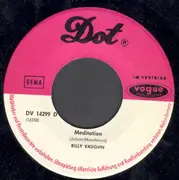 7inch Vinyl Single - Billy Vaughn - Meditation / Tennessee Waltz
