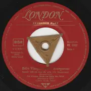7inch Vinyl Single - Billy Vaughn - Spielt Evergreens - EP