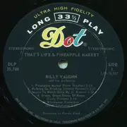 LP - Billy Vaughn - That's Life