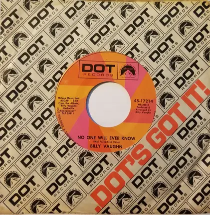 Billy Vaughn - You Win Again