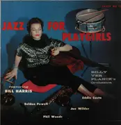 LP - Billy Ver Planck Orchestra - Jazz For Playgirls - Mono / + Insert