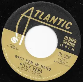 Billy Vera - With Pen In Hand / You're Mine