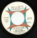 7inch Vinyl Single - Billy Vera - My Heart Cries / All My Love