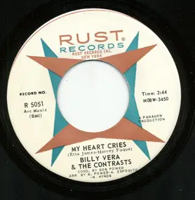 Billy Vera - My Heart Cries / All My Love