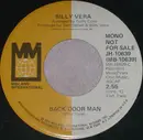 7inch Vinyl Single - Billy Vera - Back Door Man