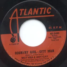 Billy Vera & Judy Clay - Country Girl - City Man / So Good (To Be Together)