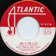 Billy Vera & Judy Clay - Reaching For The Moon / Tell It Like It Is