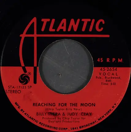 Billy Vera & Judy Clay - Reaching For The Moon