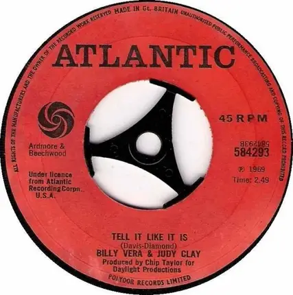 Billy Vera & Judy Clay - Reaching For The Moon