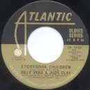 7inch Vinyl Single - Billy Vera & Judy Clay - Storybook Children / Country Girl - City Man