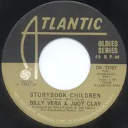 7inch Vinyl Single - Billy Vera & Judy Clay - Storybook Children / Country Girl - City Man