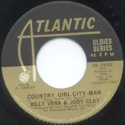 7inch Vinyl Single - Billy Vera & Judy Clay - Storybook Children / Country Girl - City Man