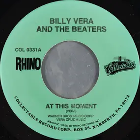 Billy Vera & the Beaters - At This Moment / Peanut Butter