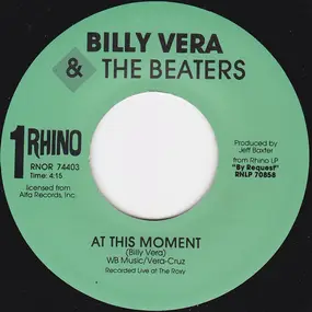 Billy Vera - At This Moment