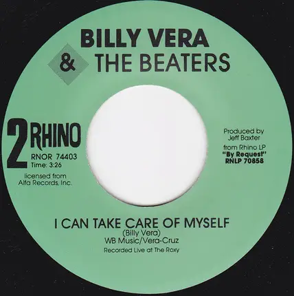 Billy Vera & The Beaters - At This Moment