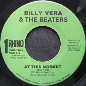 Billy Vera & the Beaters - At This Moment