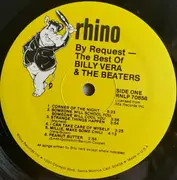 LP - Billy Vera & The Beaters - By Request (The Best Of Billy Vera & The Beaters)