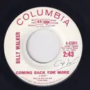 7inch Vinyl Single - Billy Walker - Coming Back For More