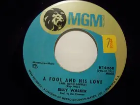 Billy Walker - A Fool And His Love / Don't Let Him Make A Memory Out Of Me