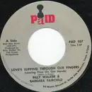7inch Vinyl Single - Billy Walker And Barbara Fairchild - Love' Slipping Through Our Fingers / Bye Bye Love