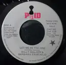 7inch Vinyl Single - Billy Walker & Barbara Fairchild - Let Me Be The One
