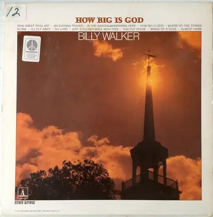 Billy Walker - How Big is God