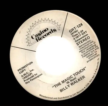Billy Walker - (If You Can) Why Can't I / The Magic Touch
