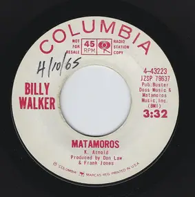 Billy Walker - Matamoros