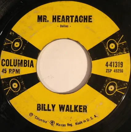 Billy Walker - Mr. Heartache