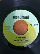 Billy Walker - Ramona / One Inch Off The Ground