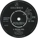 7inch Vinyl Single - Billy Walker With The Alan Tew Orchestra - A Certain Girl - Mono