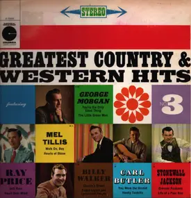 Billy Walker - Greatest Country And Western Hits No. 3