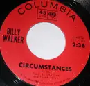 7inch Vinyl Single - Billy Walker - Circumstances / It's Lonesome
