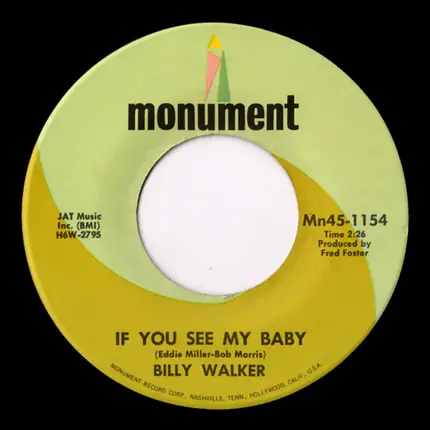 Billy Walker - Better Homes And Gardens