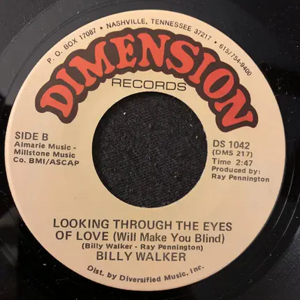Billy Walker - One Away From One Too Many