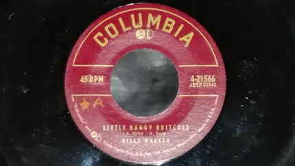 Billy Walker - So Far / Little Baggy Britches