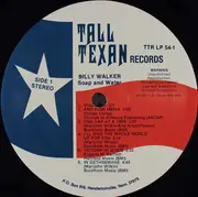 LP - Billy Walker - Soap And Water