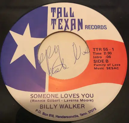 Billy Walker - Soap And Water