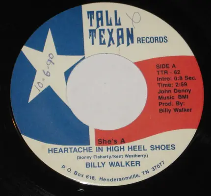 Billy Walker - She's A Heartache In High Heel Shoes