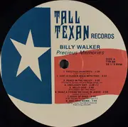 LP - Billy Walker - Precious Memories