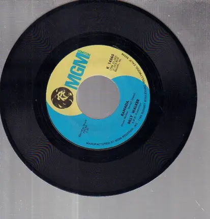 Billy Walker - The Hand Of Love / Ranada