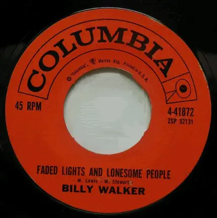 Billy Walker - Yes, I've Made It