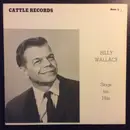 LP - Billy Wallace - Billy Wallace Sings His Hits