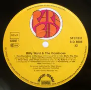 LP - Billy Ward And His Dominoes - 14 Hits - Volume Four