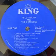 LP - Billy Ward And His Dominoes - Volume Four : 21 Hits