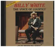 Billy White - The Voice of Country - Es ist wieder mal soweit