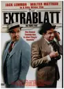 DVD - Billy Wilder / Jack Lemmon / Walter Matthau a.o. - Extrablatt / The Front Page - German / English