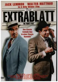 Billy Wilder - Extrablatt / The Front Page