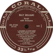 LP - Billy Williams - Billy Williams - Mono